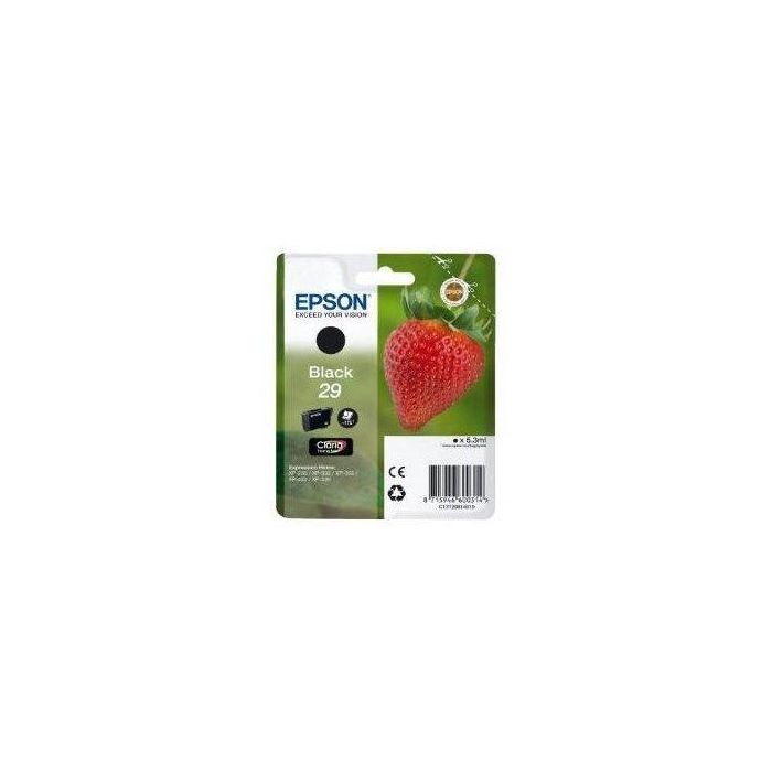 Consumibles Epson Tinta Claria 29 Negro Bl