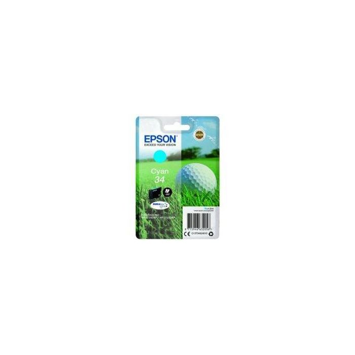 Consumibles Epson Tinta Cian 34 Durabrite 1