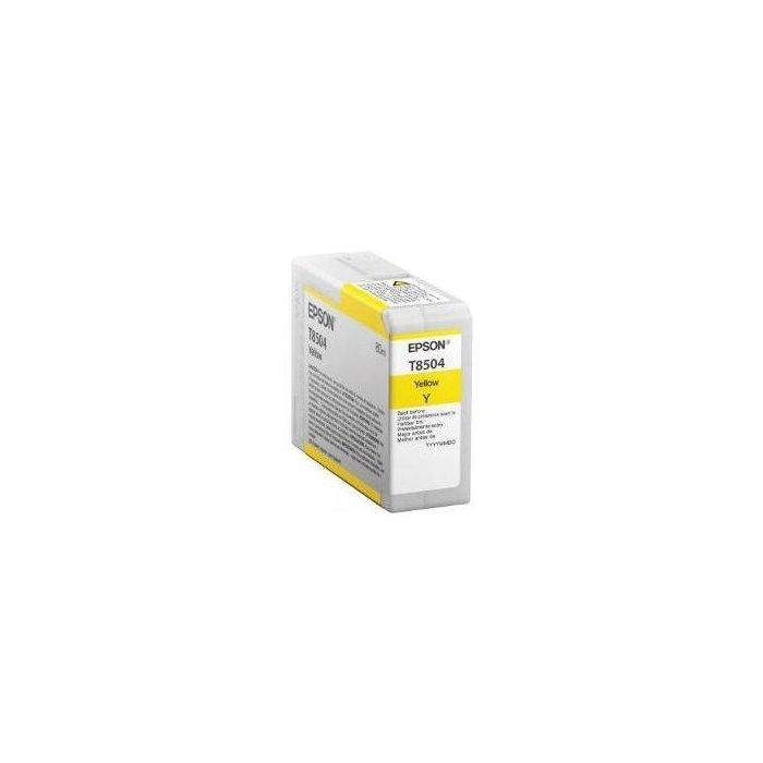 Consumibles Epson Tinta Amarilla Sp Sc-P800 80 mL