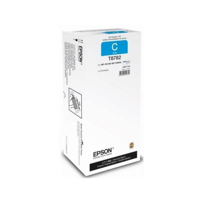 Cartucho de Tinta Original Epson C13T878240 Cian