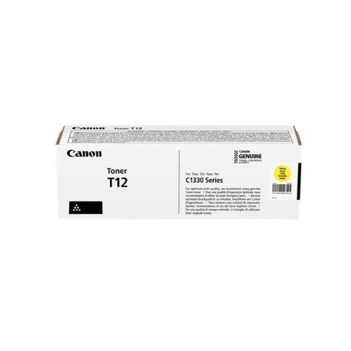 Canon Toner Amarillo I-Sensys Xc 1300-1333P-1333-1333I-1333If - 12Y