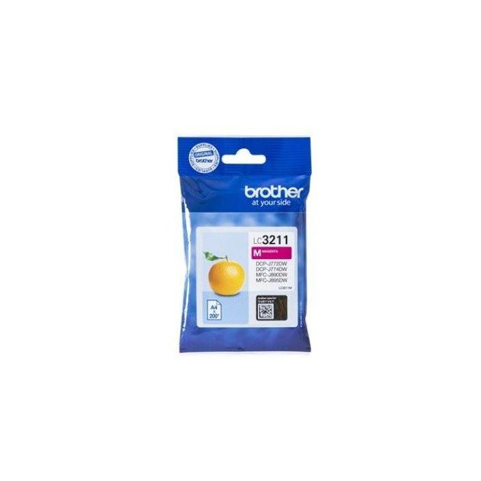 Brother Tinta Magenta Mfcj890Dw, Mfcj895Dw