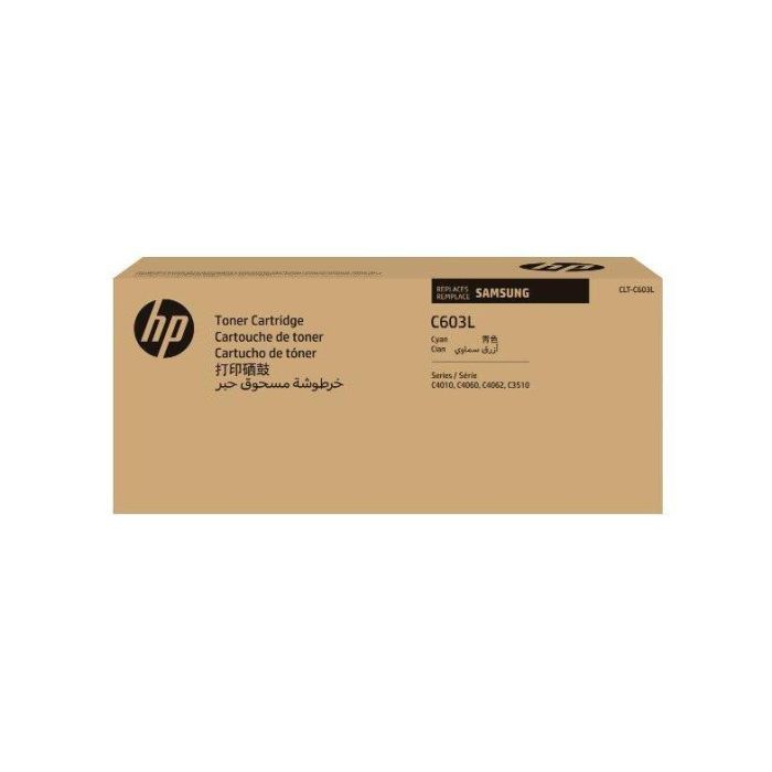 Consumibles Hp Inc Clt- C603 L-Els Toner Cian