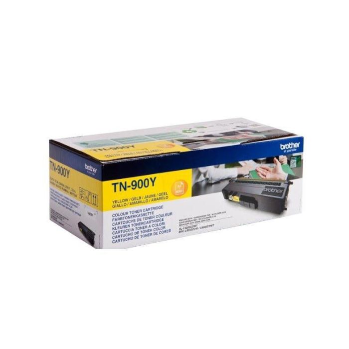 Consumibles Brother Toner Amarillo Tn900Y