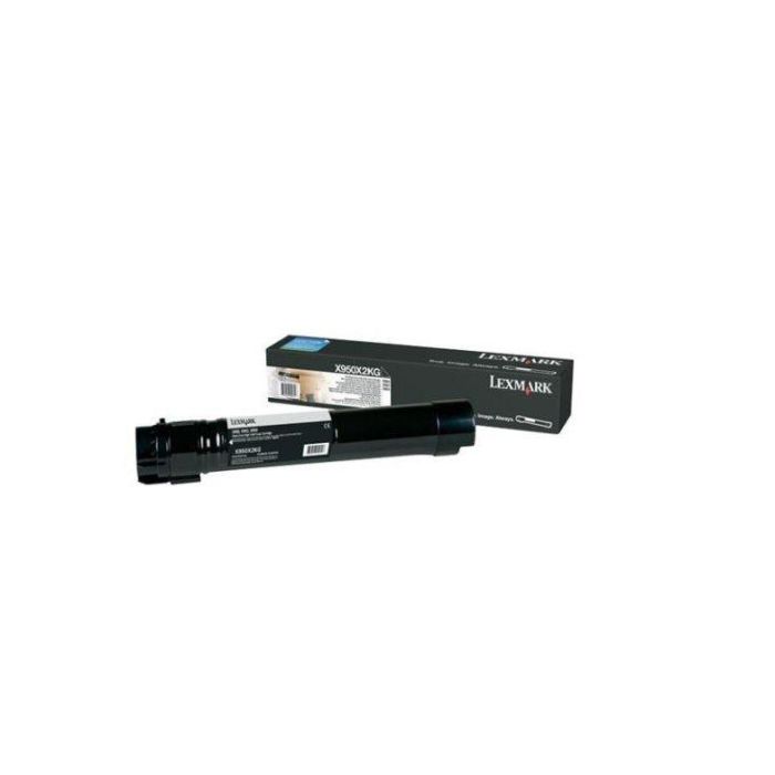 Lexmark X950, X952, X954 Black Extra High Yield Toner Cartridge (38K) Lexmark X950, X952, X954 Black Extra High Yield Toner Cartridge (38K)