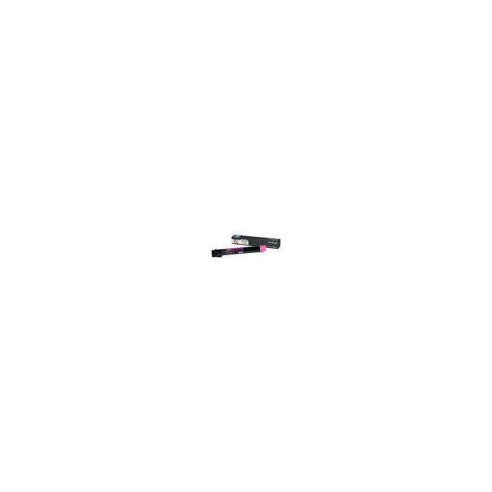 Consumibles Lexmark X950 952 954 Toner Magent Extraac 1 Consumibles Lexmark X950 952 954 Toner Magent Extraac 1