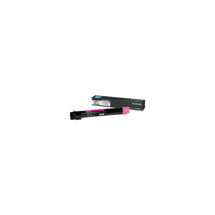 Lexmark X950, X952, X954 Magenta Extra High Yield Toner Cartridge (24K) Lexmark X950, X952, X954 Magenta Extra High Yield Toner Cartridge (24K)