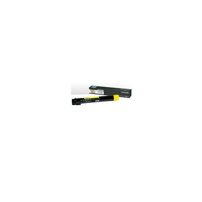 Consumibles Lexmark X950 952 954 Toner Amarillo Extraac 1 Consumibles Lexmark X950 952 954 Toner Amarillo Extraac 1