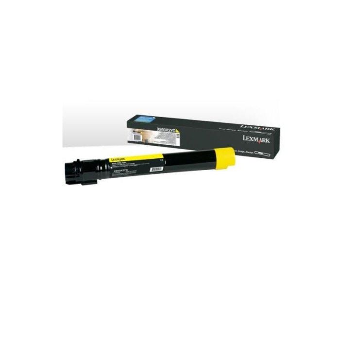 Lexmark X950, X952, X954 Yellow Extra High Yield Toner Cartridge (24K) Lexmark X950, X952, X954 Yellow Extra High Yield Toner Cartridge (24K)