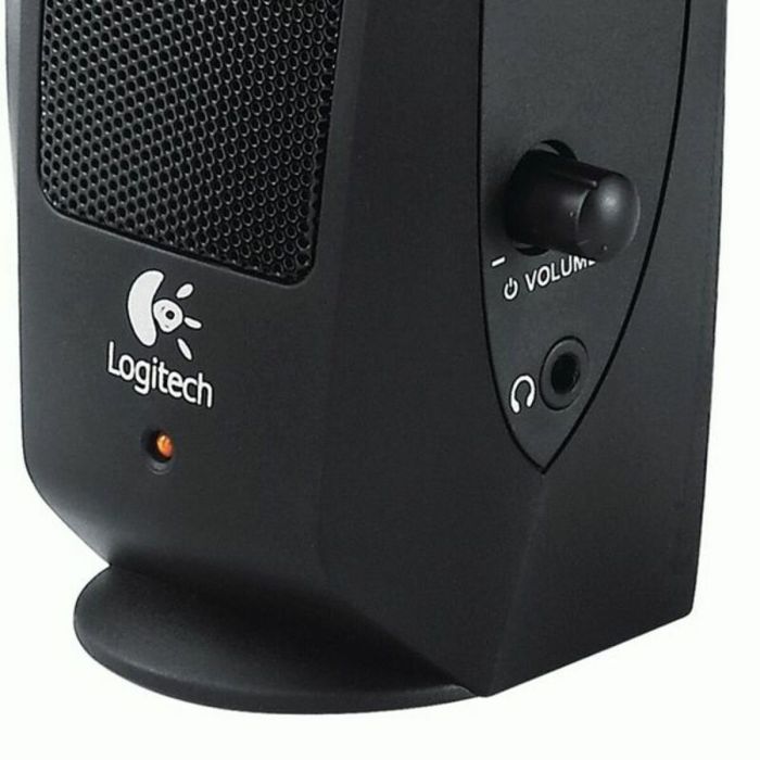 Altavoces Multimedia Logitech S120 2.0 3W OEM Negro 1