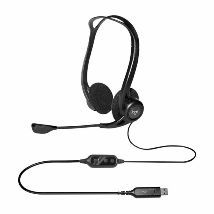 Auriculares de Diadema Logitech 981-000100 Negro 1