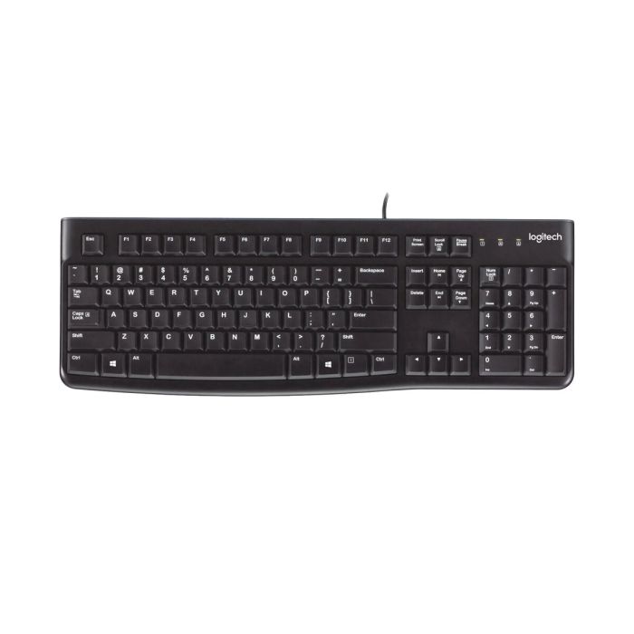 Teclado Logitech Negro Francés AZERTY