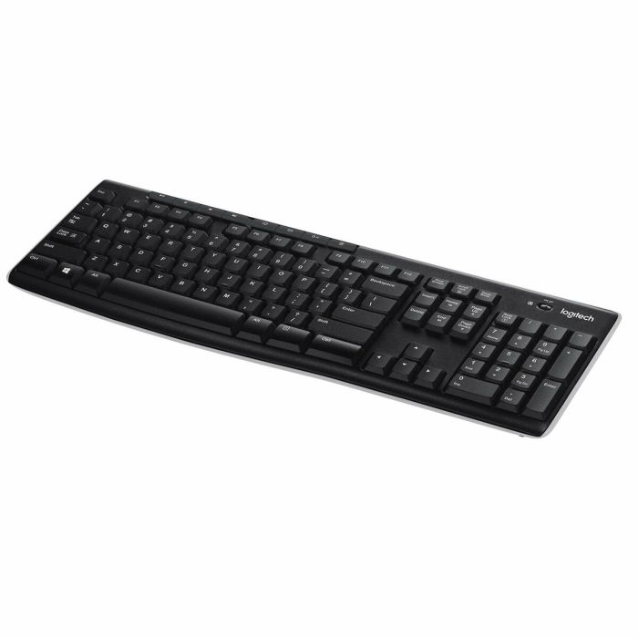 Teclado Inalámbrico Logitech K270 Negro Qwerty Español 2.4 GHz 4