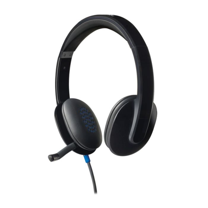 Auricular con Micrófono Gaming Logitech H540 Negro 1