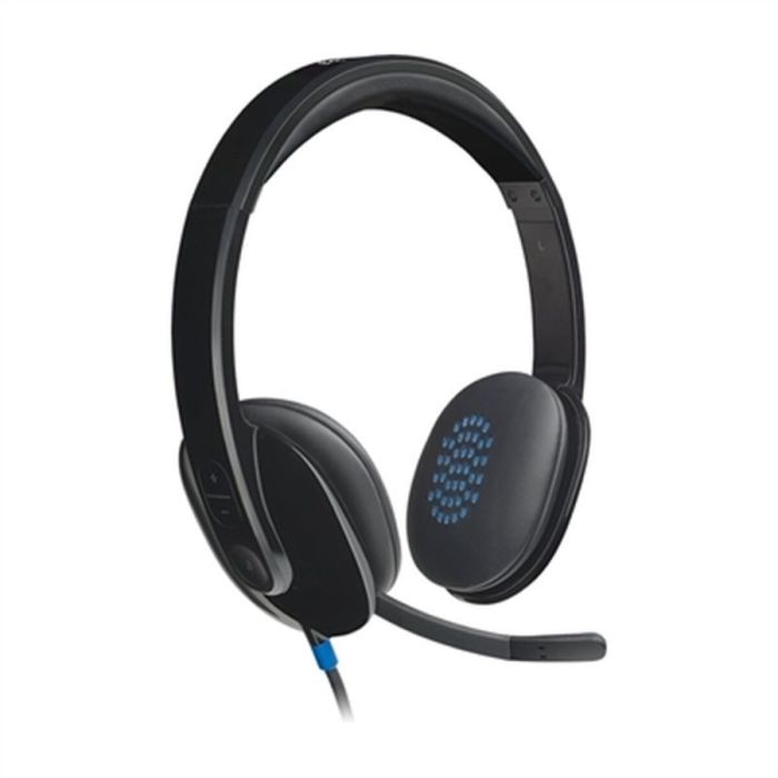 Auricular con Micrófono Gaming Logitech H540 Negro 3