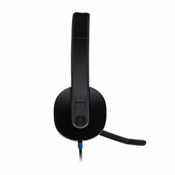 Auricular con Micrófono Gaming Logitech H540 Negro 2