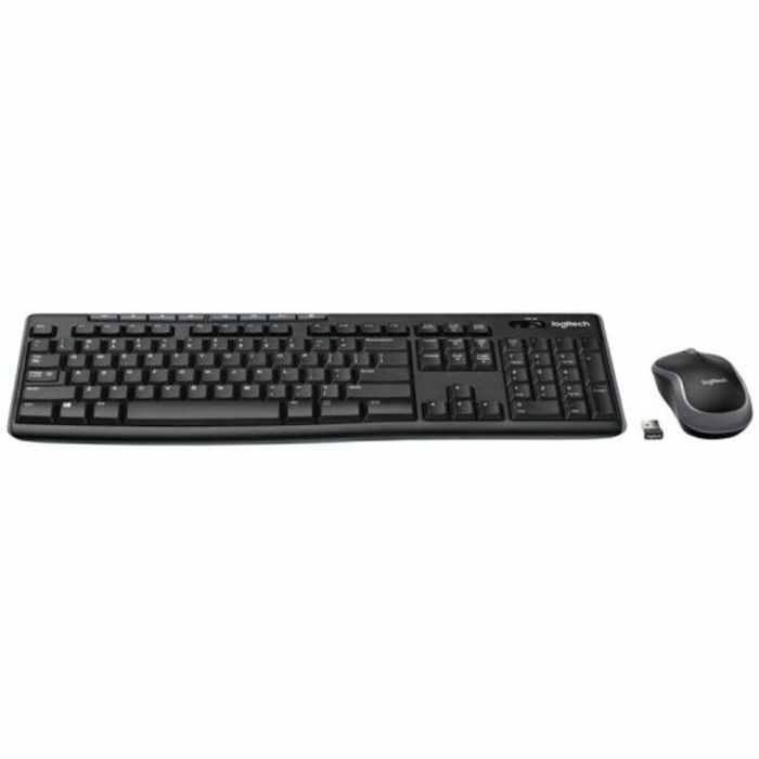 Teclado y Ratón Inalámbrico Logitech MK270 Azerty Francés