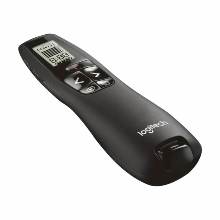 Puntero Láser Logitech R700 Negro 3 Puntero Láser Logitech R700 Negro 3