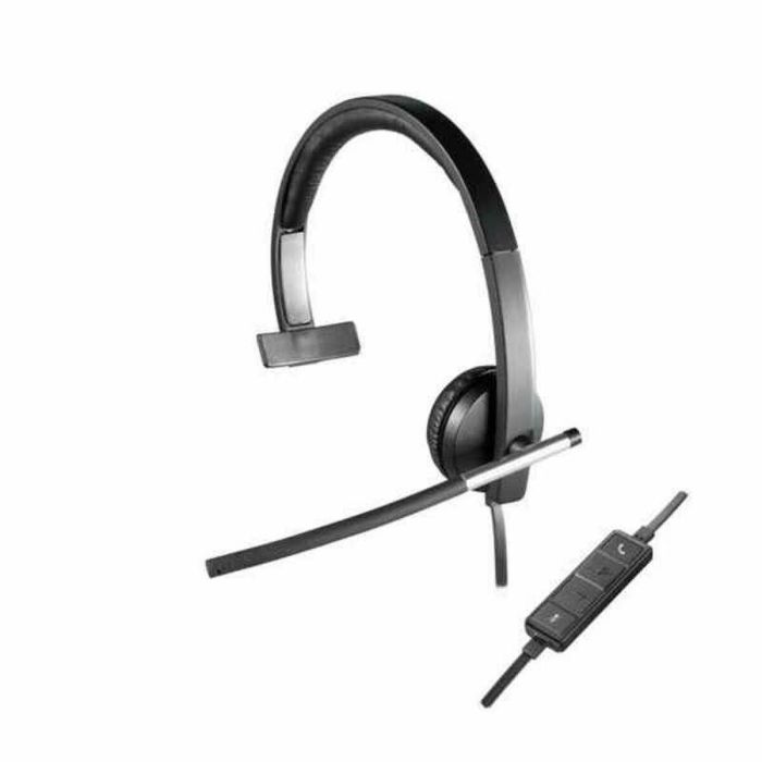 Auriculares con Micrófono Logitech 981-000514 Negro (1 unidad)