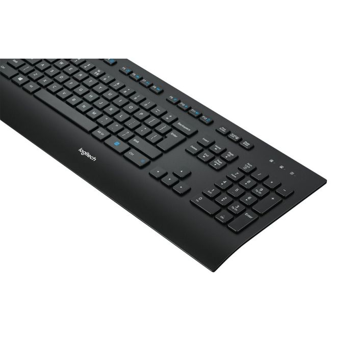 Teclado Logitech 920-005217 Negro QWERTY Qwerty US 9 Teclado Logitech 920-005217 Negro QWERTY Qwerty US 9