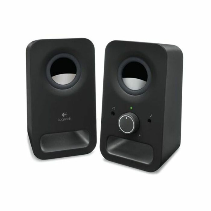 Altavoces PC Logitech 980-000814 2.0 6W Negro 3 W 6 W 7