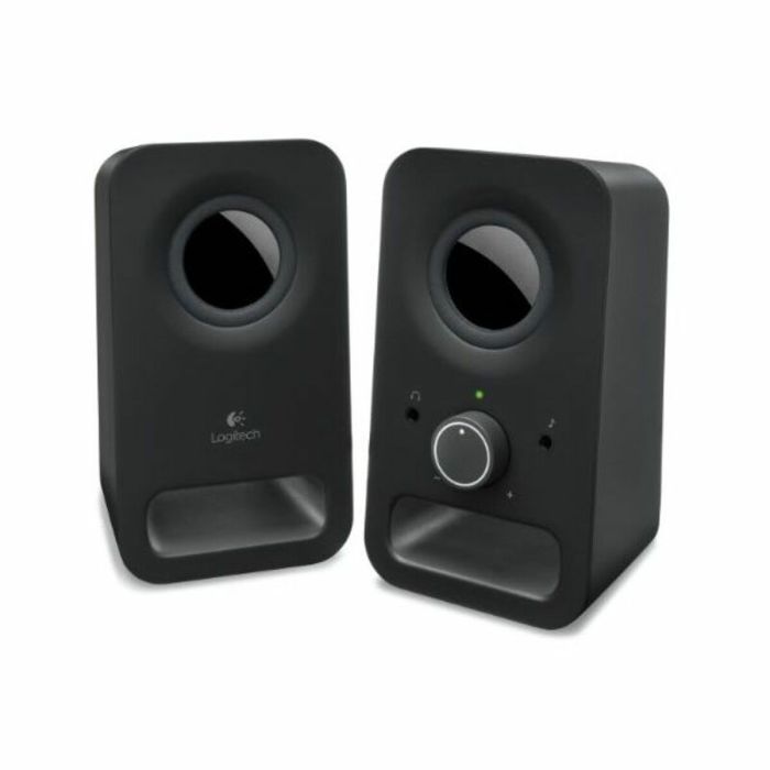 Altavoces PC Logitech 980-000814 2.0 6W Negro 3 W 6 W 6