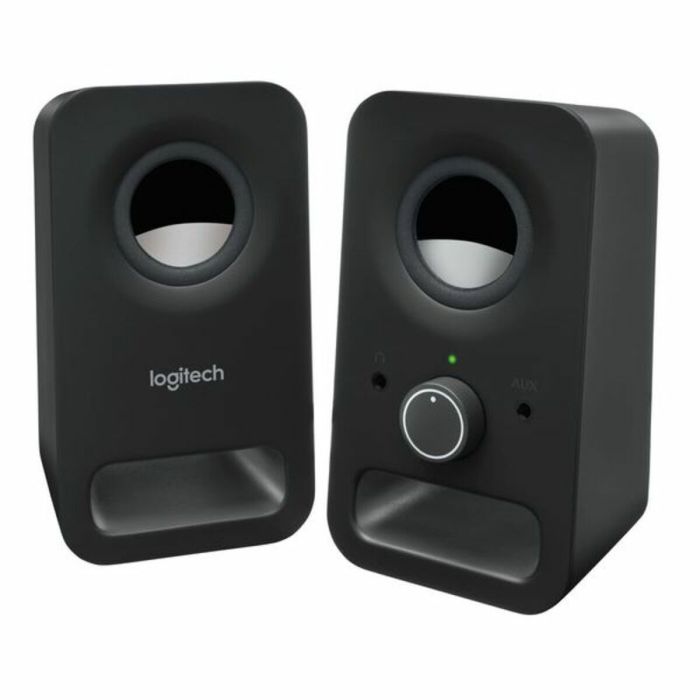 Altavoces PC Logitech 980-000814 2.0 6W Negro 3 W 6 W 3