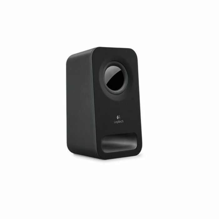 Altavoces PC Logitech 980-000814 2.0 6W Negro 3 W 6 W 2