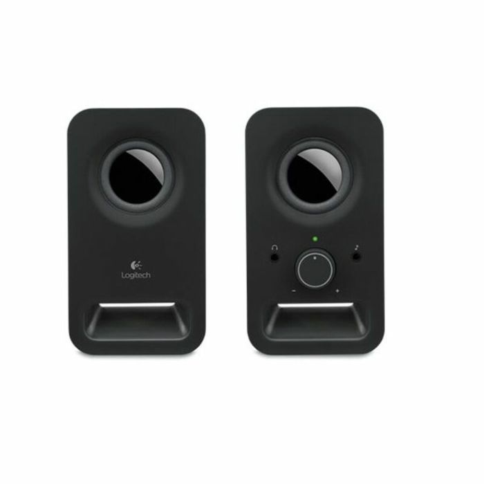 Altavoces PC Logitech 980-000814 2.0 6W Negro 3 W 6 W 1