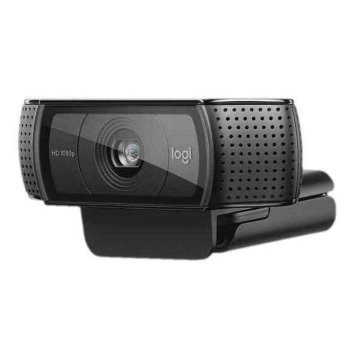 Webcam Logitech C920 HD Pro 1080p FHD 30 fps Negro 2
