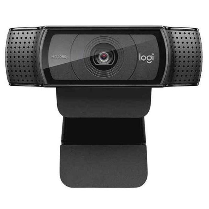 Webcam Logitech C920 HD Pro 1080p FHD 30 fps Negro 1