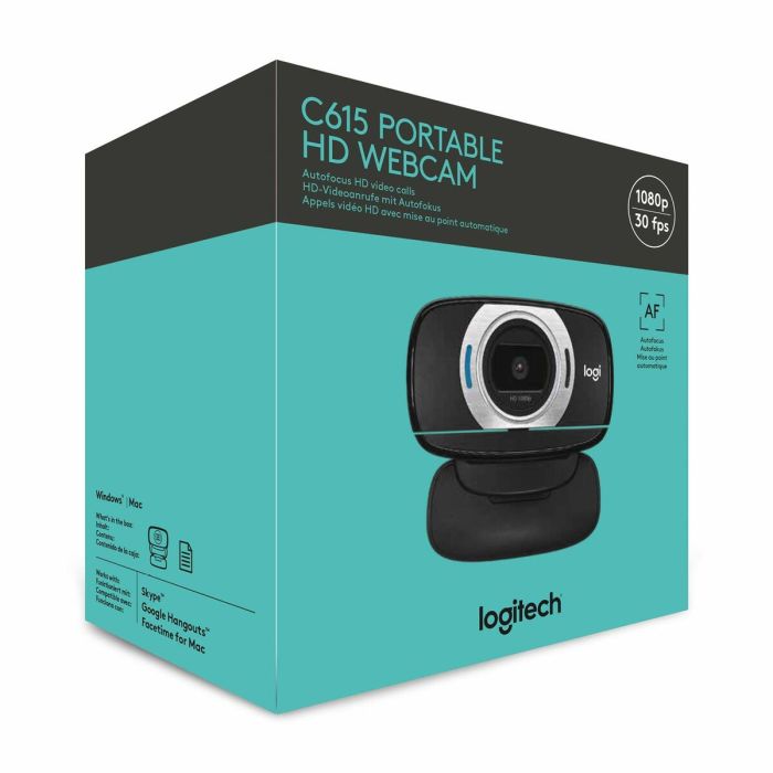 Webcam Logitech 960-001056 8MP/2MP 1