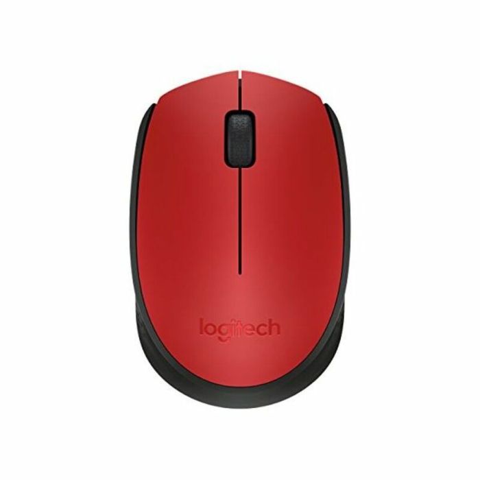 Ratón Inalámbrico Logitech M171 1000 dpi Rojo 1000 dpi 8