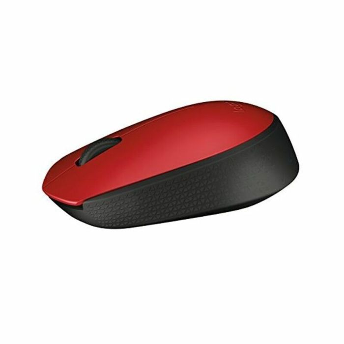 Ratón Inalámbrico Logitech M171 1000 dpi Rojo 1000 dpi 5