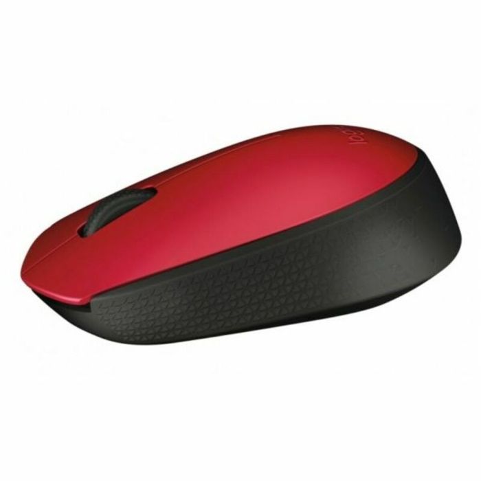 Ratón Inalámbrico Logitech M171 1000 dpi Rojo 1000 dpi 1