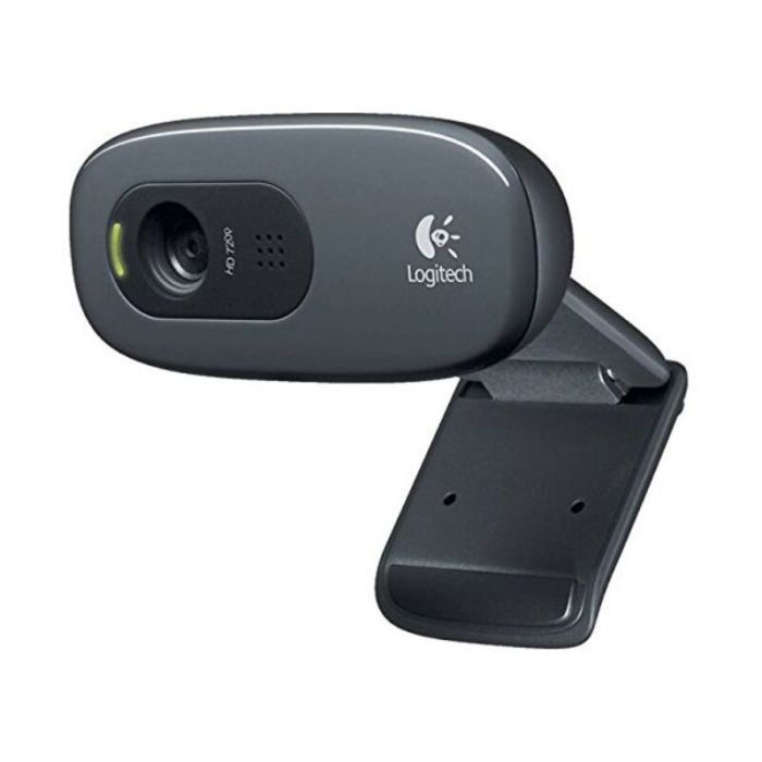 Webcam Logitech C270 HD 720p 3 Mpx Gris 5