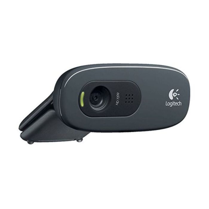 Webcam Logitech C270 HD 720p 3 Mpx Gris 4