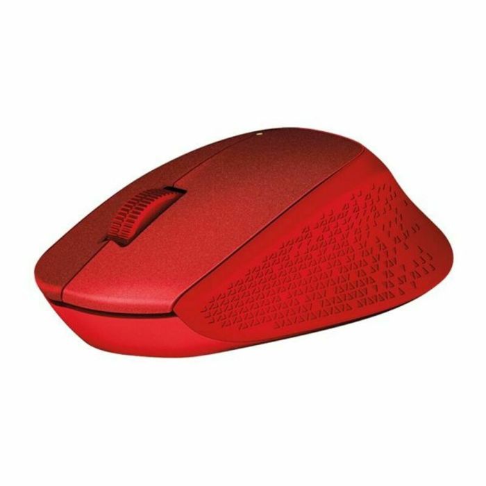 Ratón Inalámbrico Logitech M330  Rojo 10