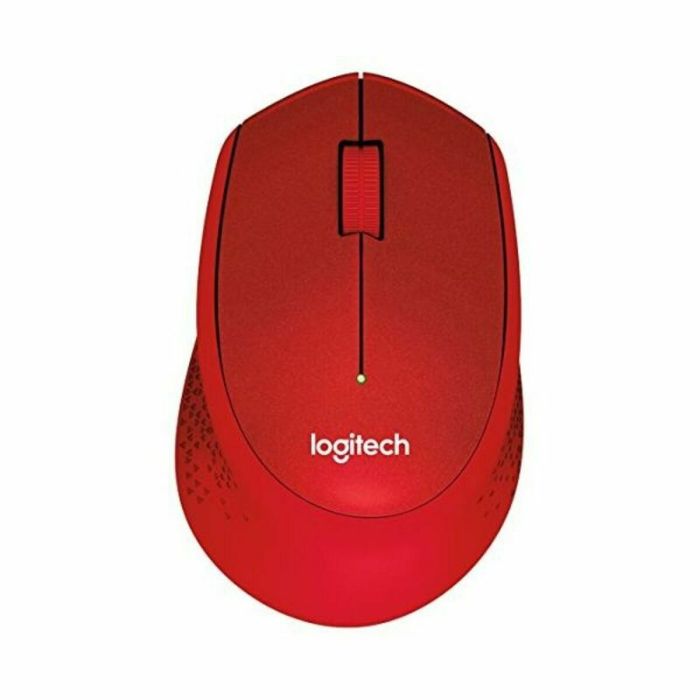 Ratón Inalámbrico Logitech M330  Rojo 9
