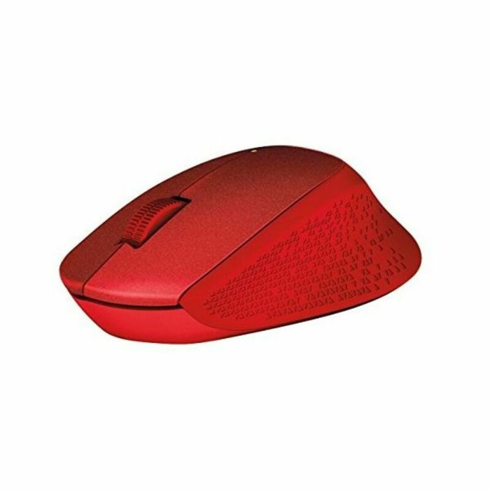 Ratón Inalámbrico Logitech M330  Rojo 7