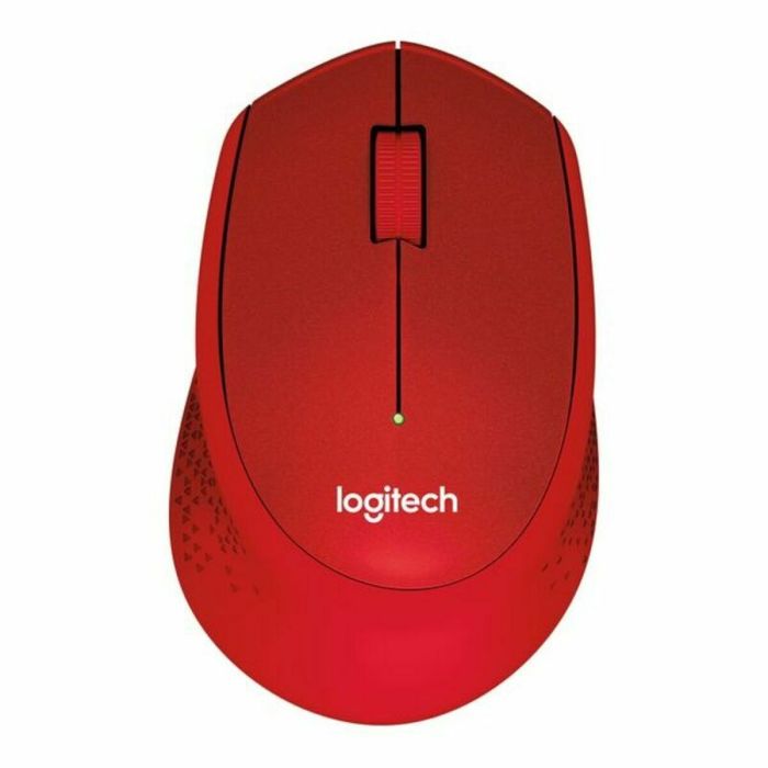Ratón Inalámbrico Logitech M330  Rojo 3