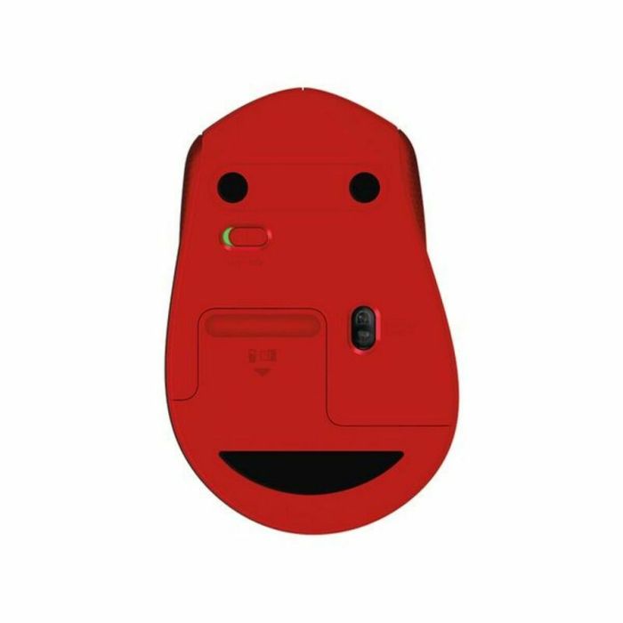 Ratón Inalámbrico Logitech M330  Rojo 1