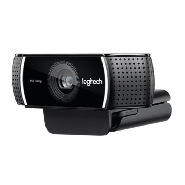 Webcam Logitech C922 HD 1080p Streaming Trípode Negro 12
