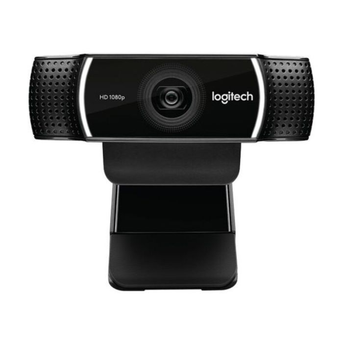 Webcam Logitech C922 HD 1080p Streaming Trípode Negro 10