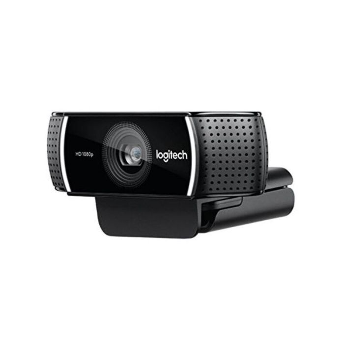 Webcam Logitech C922 HD 1080p Streaming Trípode Negro 9