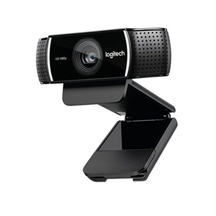 Webcam Logitech C922 HD 1080p Streaming Trípode Negro 7
