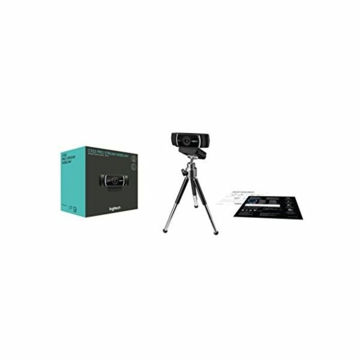 Webcam Logitech C922 HD 1080p Streaming 5
