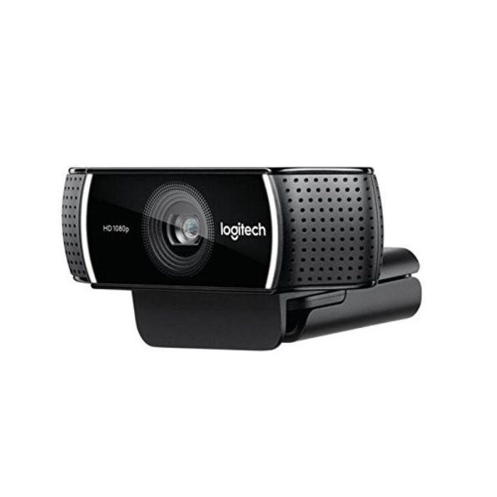 Webcam Logitech C922 HD 1080p Streaming Trípode Negro 3