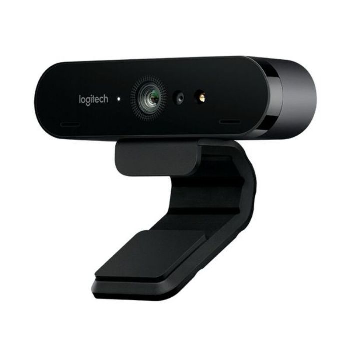 Webcam Logitech BRIO 4K Ultra HD RightLight 3 HDR Zoom 5x Streaming Infrarrojos Negro 13