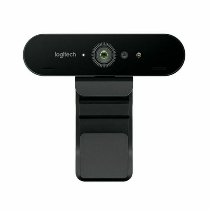 Webcam Logitech BRIO 4K Ultra HD RightLight 3 HDR Zoom 5x Streaming Infrarrojos Negro 10